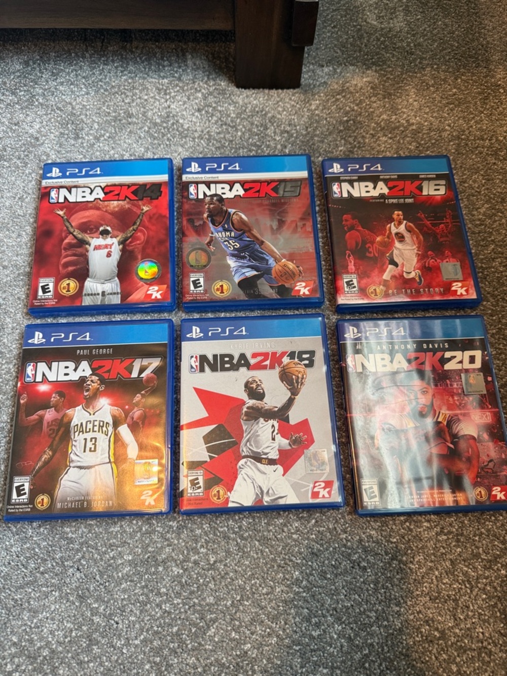 NBA 2K PS4 Game Bundle - Red Cover Collection